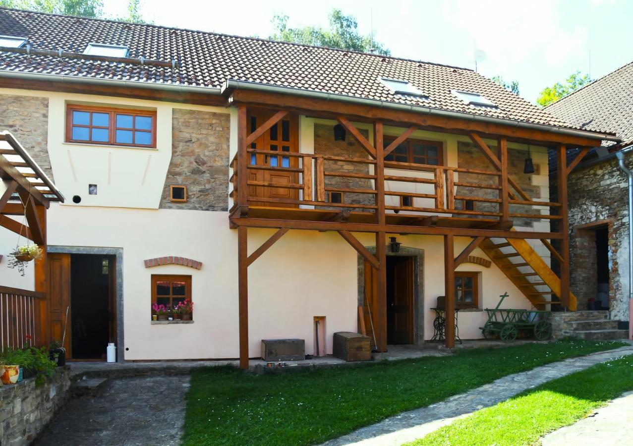 Apartmány Kamenka Micovice Exterior foto
