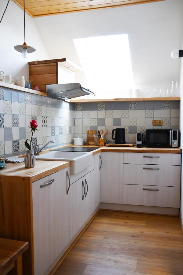 Apartmány Kamenka Micovice Exterior foto